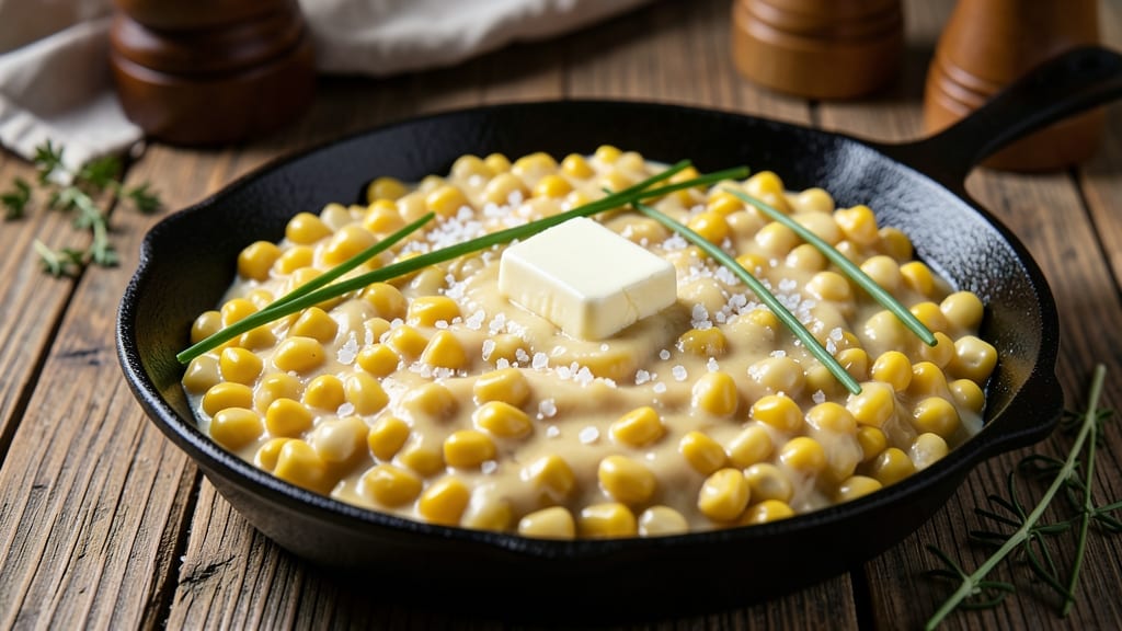 Babe's Chicken House Creamed Corn Recipe: Buttery Velvety Texture With Perfect Grain
