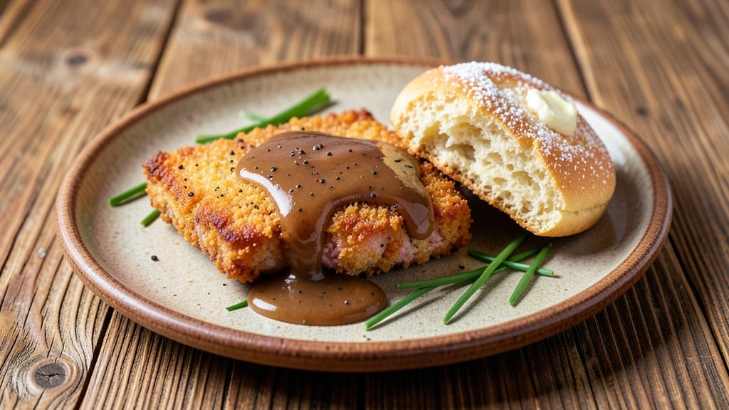 Bisquick Chicken Fried Steak Recipe: Crispy Breadcrumb Crust With Juicy Beef Inside
