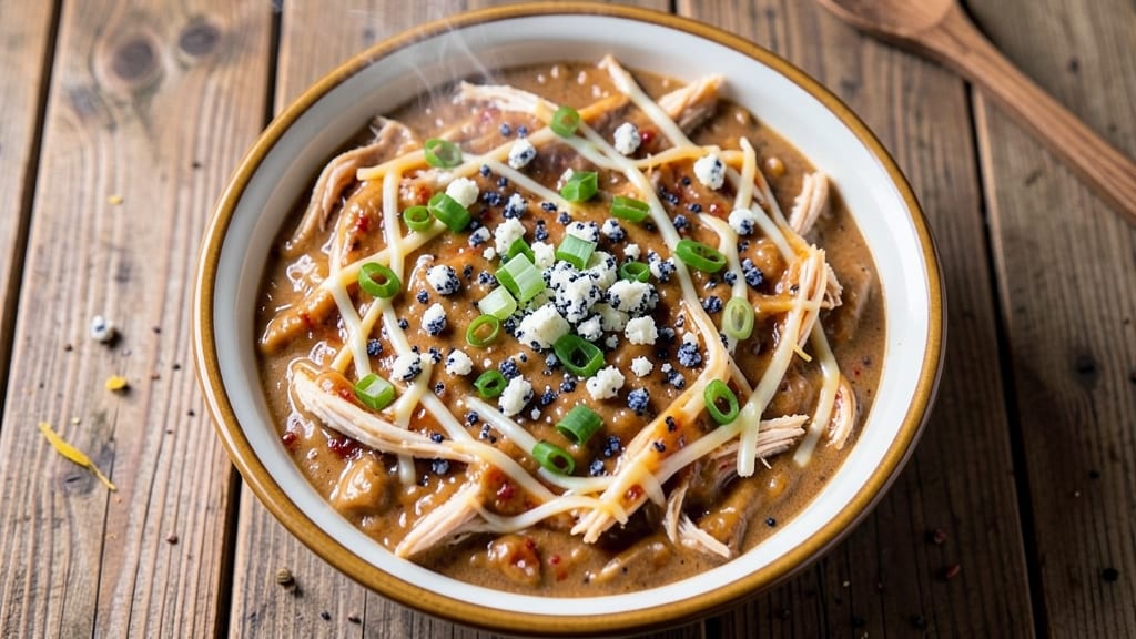 Buffalo Chicken Dip Recipe Crock Pot: No-Ranch Spice and Creamy Pull-Apart Magic
