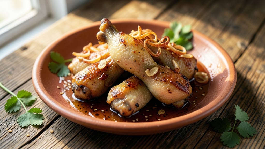 Baked Chicken Feet Recipe: Crispy Skin, Gelatinous Bite Magic