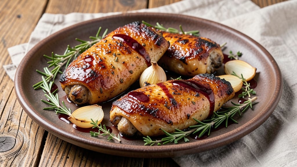 Boneless Chicken Thighs Red Wine Recipe: Rich, Juicy Bites with Deep Flavor Infusion