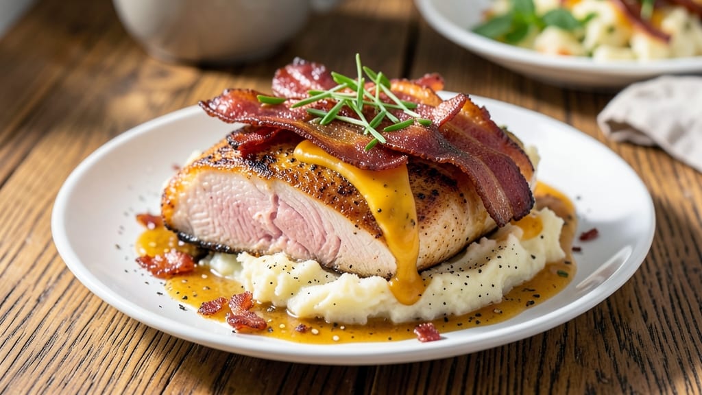 Bacon-Wrapped Cheese-Stuffed Chicken Breast Recipe: Crispy Edges, Gooey Pull-Apart Magic
