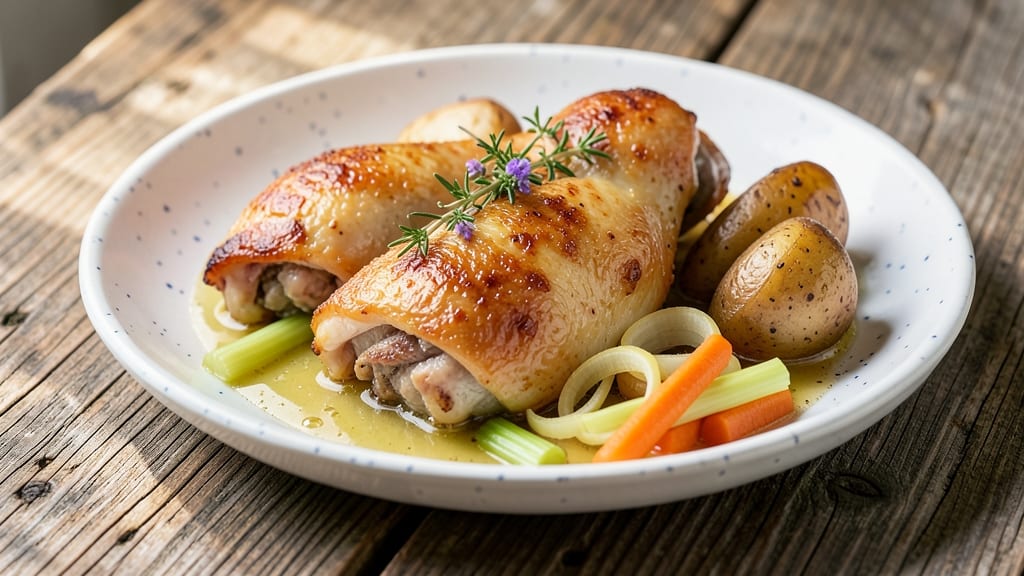 Boiled Chicken And Potatoes Recipe: Herbed Broth Magic for Foolproof Meals