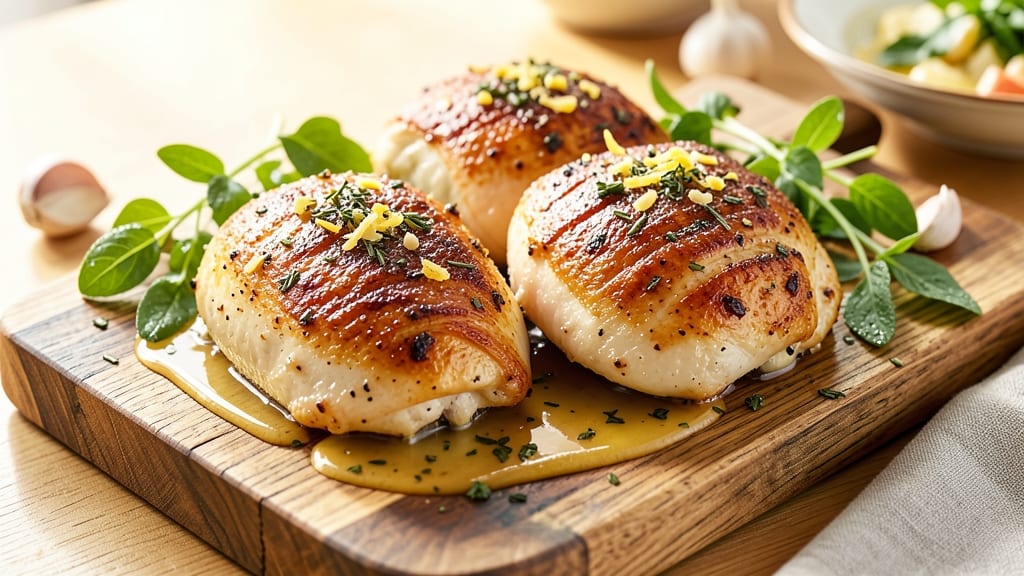 Baked Tarragon Chicken Recipe: Herb-Infused Crispy Skin and Juicy Centers