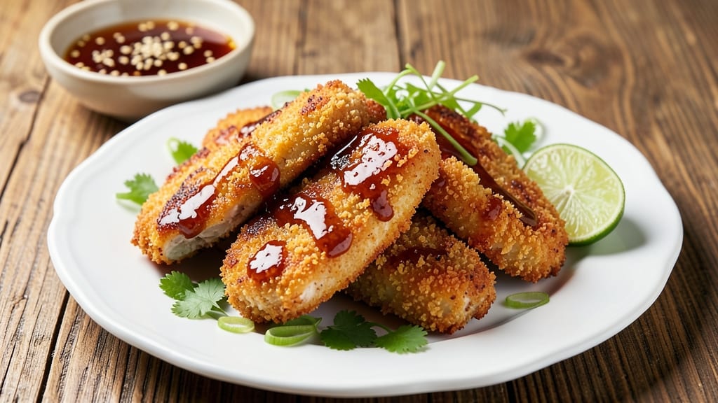 Baked Teriyaki Chicken Tenders Recipe: Glazed Crunch With Zero Dry Bites