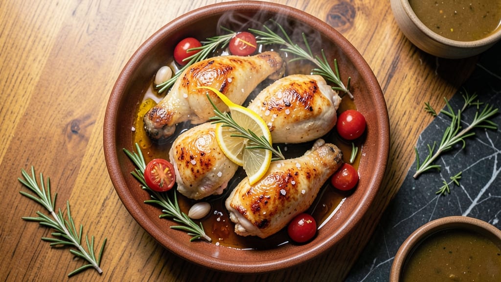 Baked Italian Chicken Dinner Recipe: Herb-Infused Crispy Skin and Juicy Centers