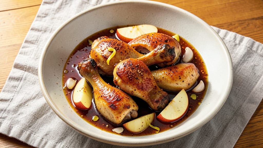 Apple Cider Chicken Marinade Recipe: Fall-Applesauce Sweetness With Smoky Depth