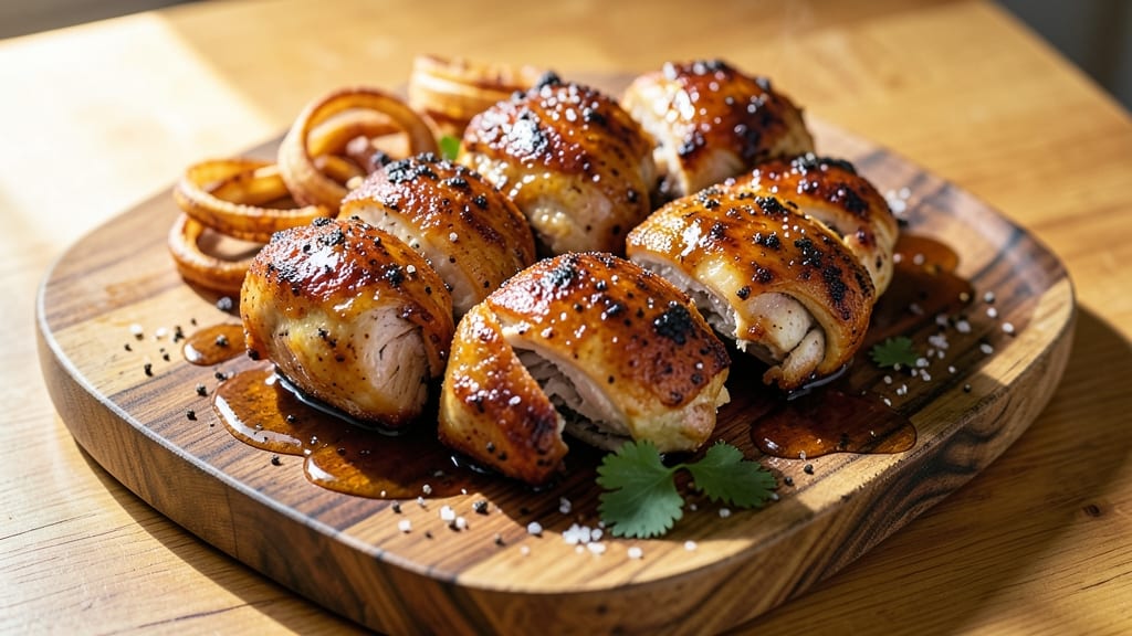 Baked Barbecue Chicken Quarters Recipe: Smoky-Sweet Glaze That Sticks to Every Bite