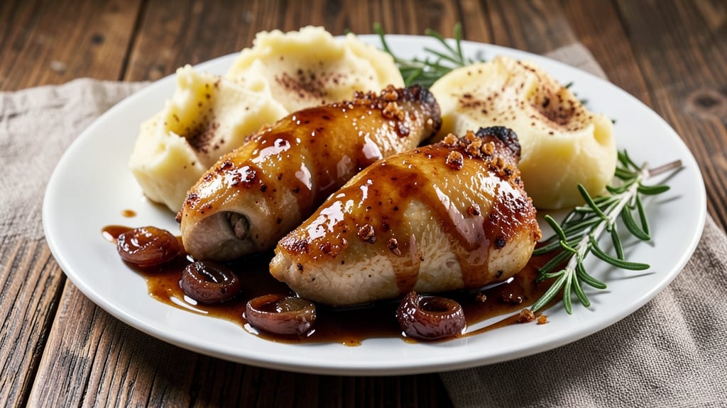 Brown Sugar Bourbon Chicken Recipe: Sticky-Glazed Crispy Skin and Juicy Heat
