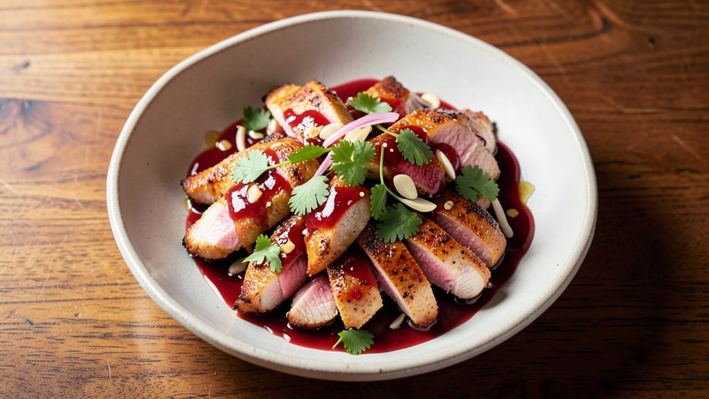 Asian Plum Sauce Chicken Recipe: Umami-Sweet Glaze with Crispy Skin
