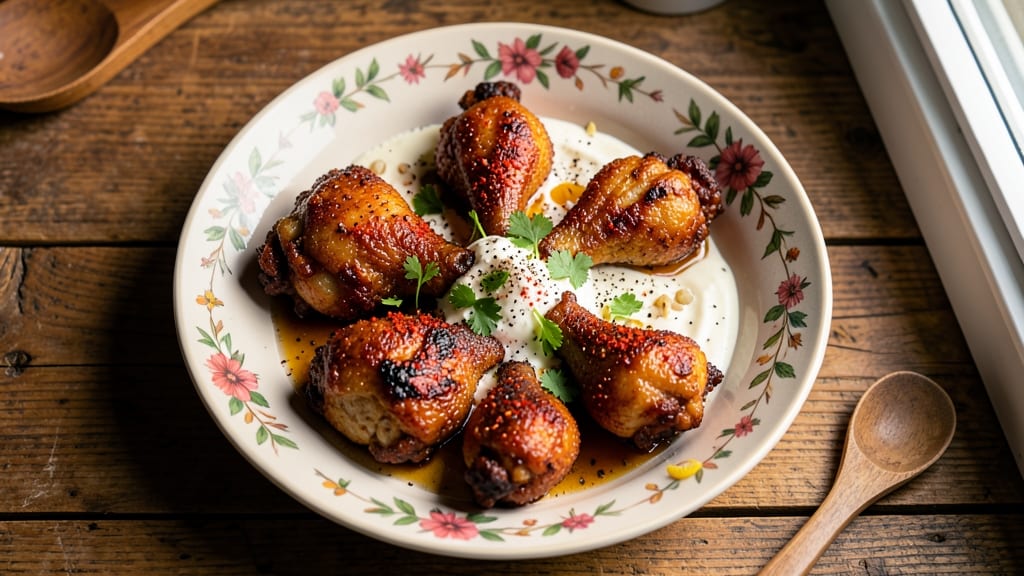 Bohra Fried Chicken Recipe: Spiced Yogurt-Marinated Crunch