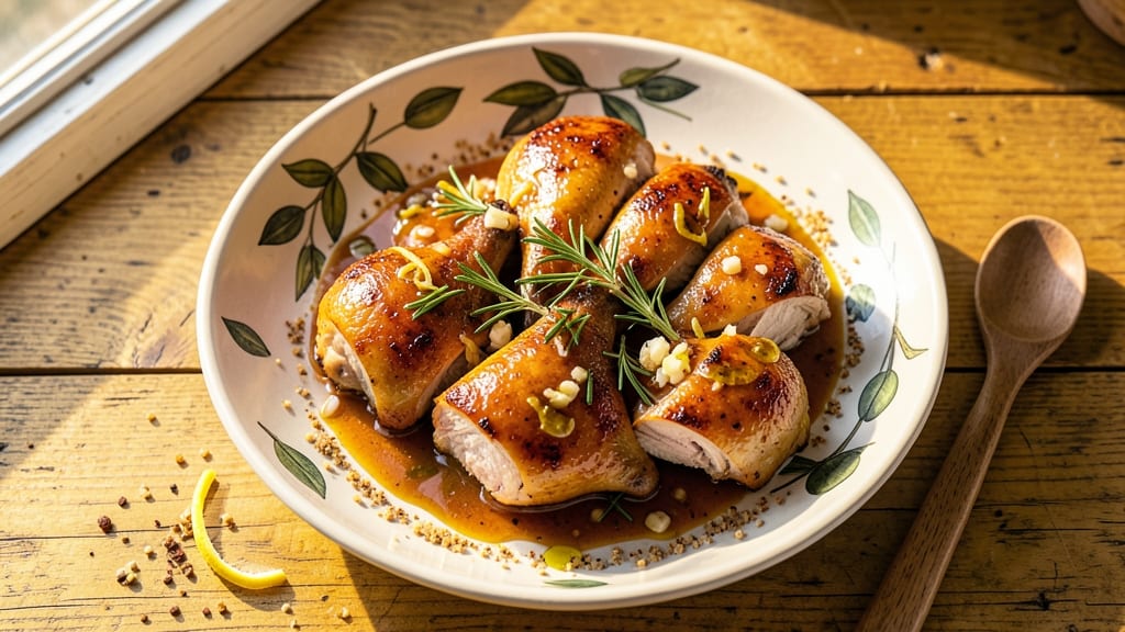 Barefoot Contessa's Tuscan Lemon Chicken Recipe: Bright Citrus and Herb-Kissed Crispy Skin