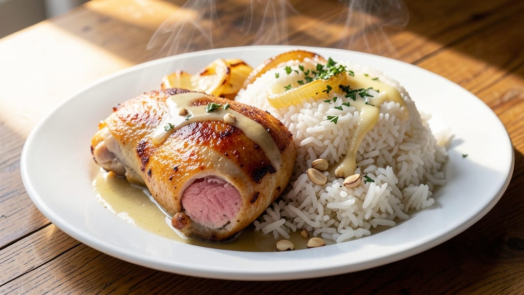 Betty Crocker's Fluffy Rice and Chicken Recipe: One-Pan Comfort with Juicy Chicken and Light Rice