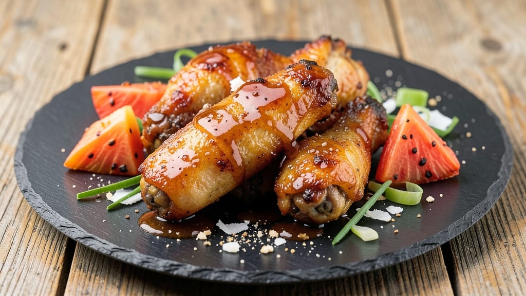Baked Hawaiian Chicken Wings Recipe: Pineapple-Glazed Crunch With Caramelized Edges