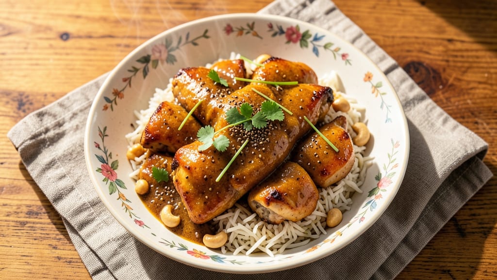 Barefoot Contessa Chicken Curry Recipe: Spiced Yogurt Base for Rich, Fragrant Depth
