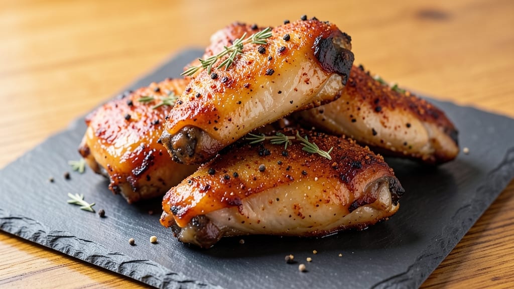 Baked Chicken Wing Dry Rub Recipe: Smoky-Spiced Crunch for Crispy Wings