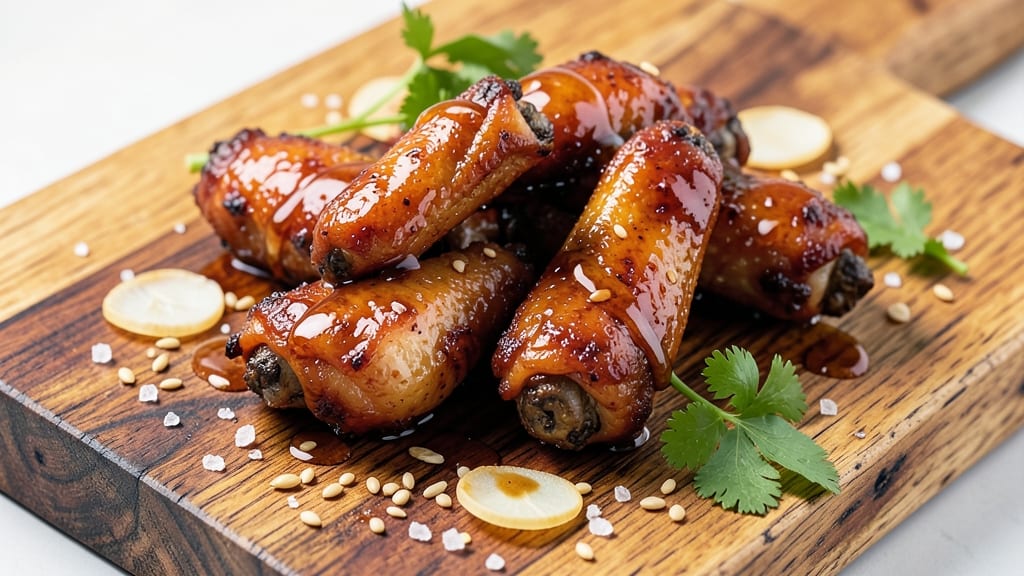 Baked Chicken Wing Recipe with Soy Sauce: Glossy Caramelized Crunch in 40 Minutes