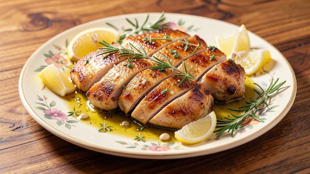 Amalfi Lemon Chicken Recipe: Bright Citrus-Kissed Crispy Skin Magic