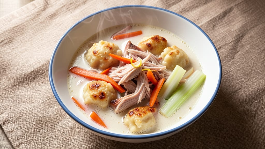 Bisquick Chicken and Dumplings Soup Recipe: Homestyle Comfort With Fluffy Dumplings
