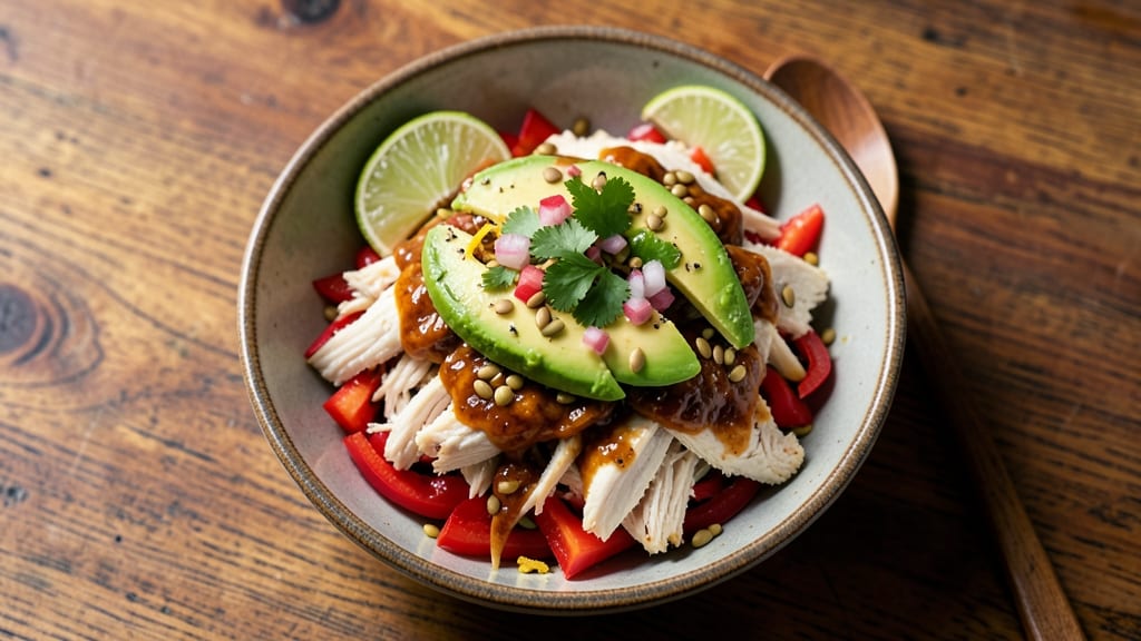 Applebee's Santa Fe Chicken Salad Recipe: Smoky Chipotle and Creamy Avocado Fusion