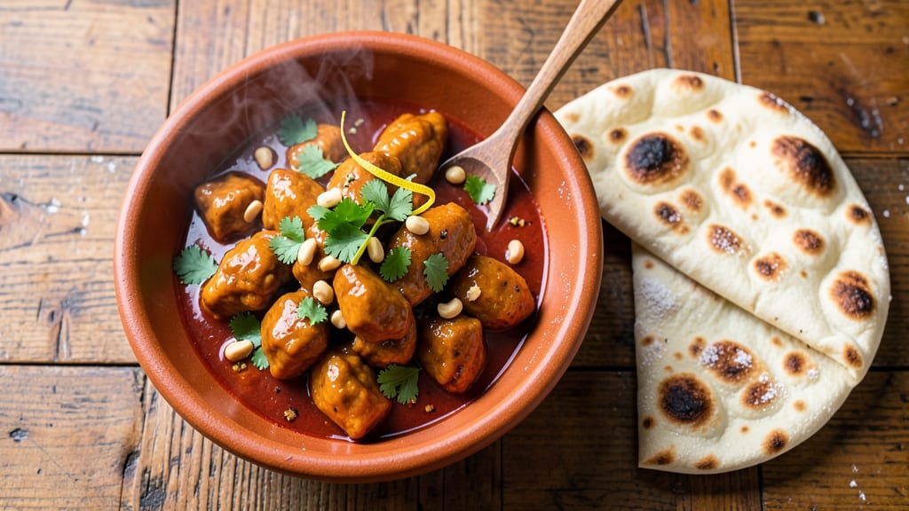 Butter Chicken and Naan Bread Recipe: Creamy Tomato-Coconut Gravy With Warm Flatbread