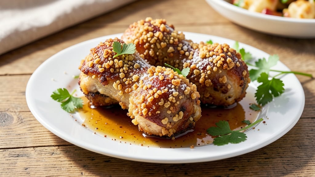 Bread Crumb Chicken Drumsticks Recipe: Crispy Bite, Juicy Core Magic