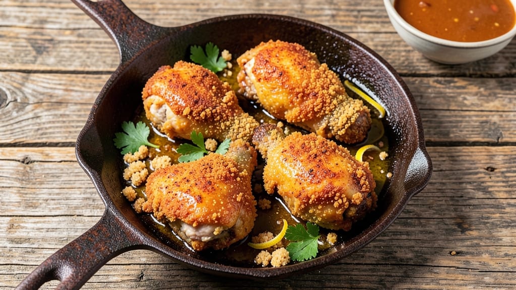 Buckner's Fried Chicken Recipe: Crispy Crunch and Juicy Secret Spice Blend