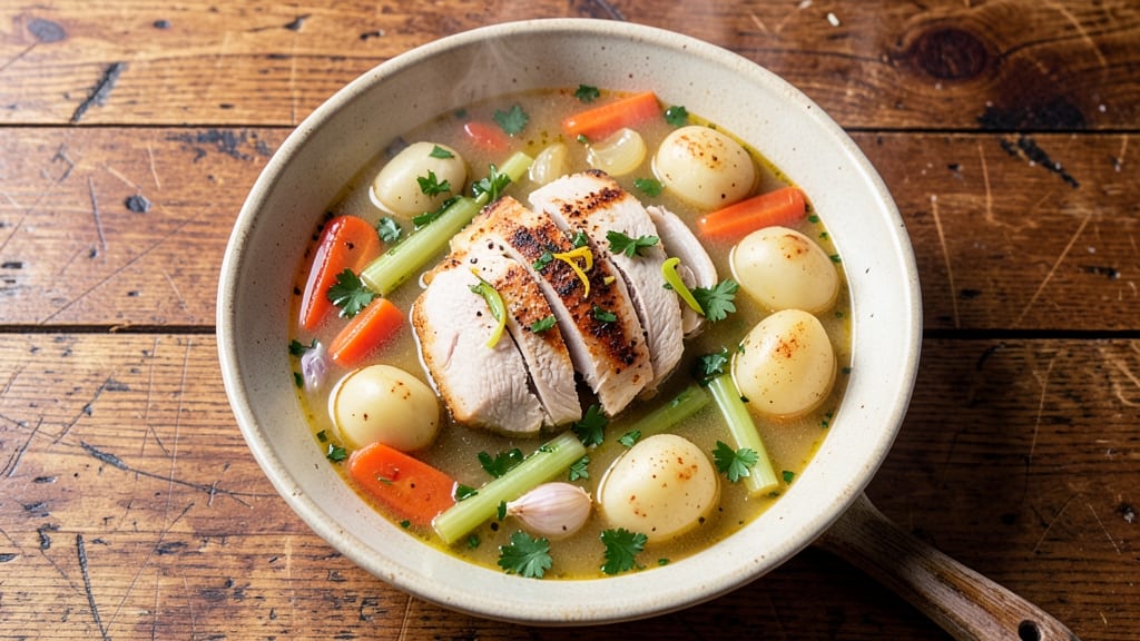Barefoot Contessa's Chicken Soup Recipe: Homestyle Comfort in Every Bowl