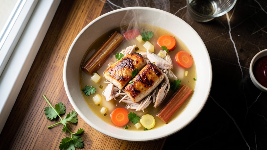 American Chicken Soup Recipe: Homestyle Warmth With Tender Chicken and Veggies