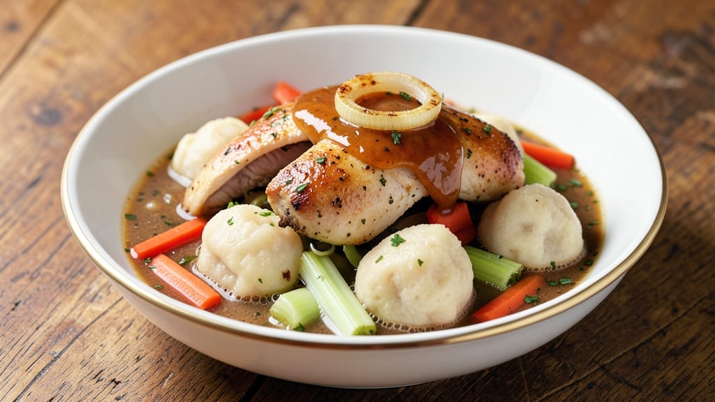 Britt Rescigno's Chicken and Dumplings Recipe: Homestyle Richness in One Pot