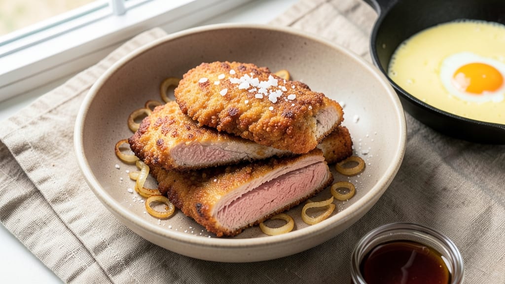 Breakfast Chicken Fried Steak Recipe: Crispy Biscuit-Crusted Comfort in 30 Minutes