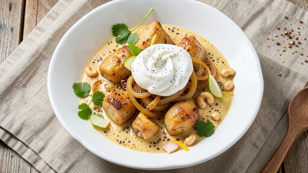 Blue Apron Chicken Curry Recipe: Fragrant Coconut and Turmeric Spice Fusion