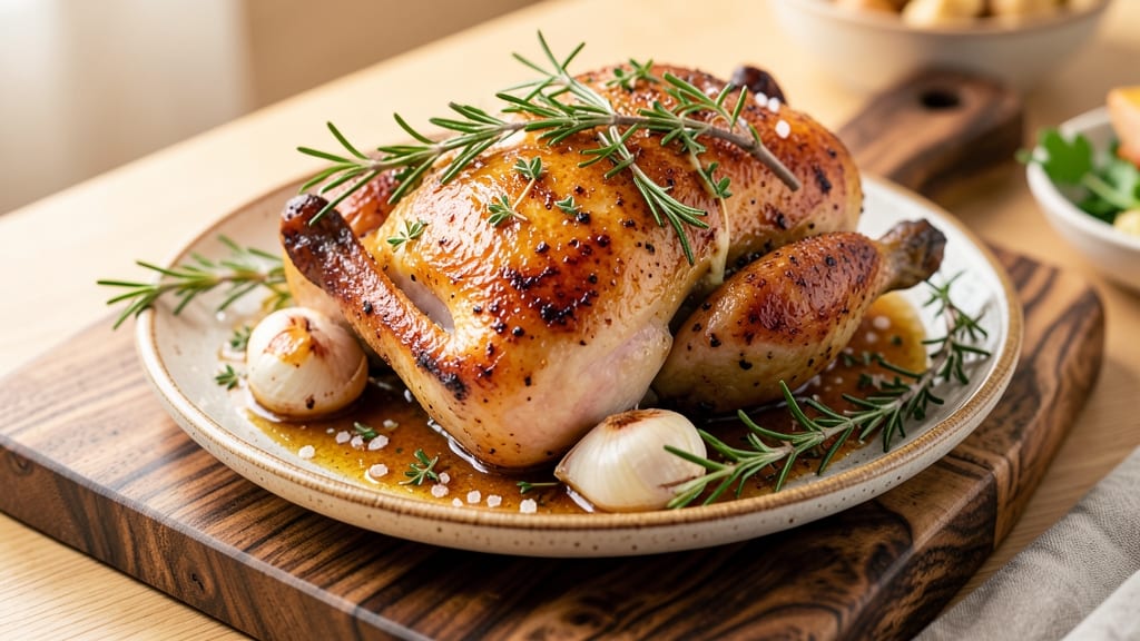Buddy Valastro's Roasted Chicken Recipe: Herb-Infused Crispy Skin Secrets