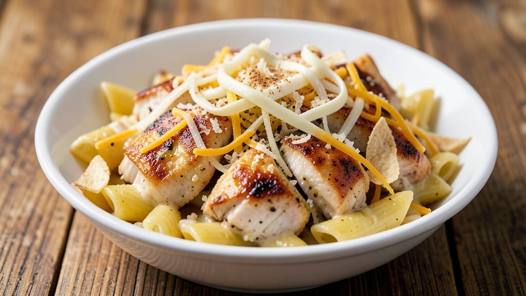 Applebee's 3 Cheese Chicken Penne Copycat Recipe: Crispy Tortilla Crown Meets Triple-Cheese Pull-Apart Magic