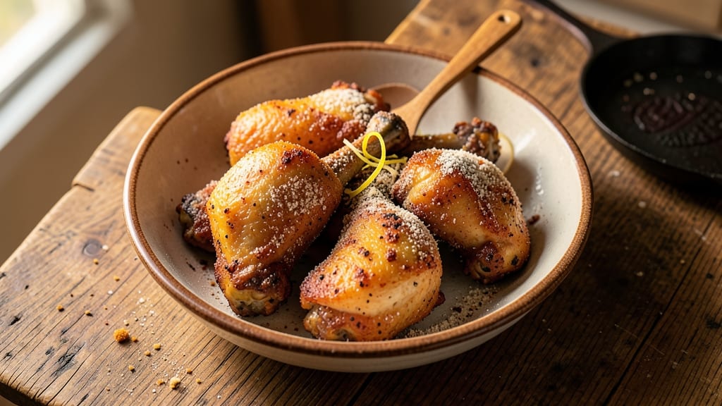 Bone-In Fried Chicken Recipe: Crispy Crust, Juicy Meat, No Shortcuts