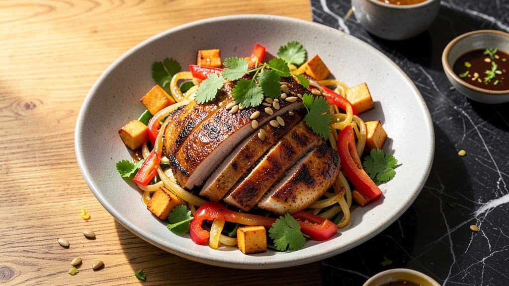 Award-Winning Smoked Chicken Salad Recipe: Crispy Bites with Tangy-Smoky Flavor Fusion