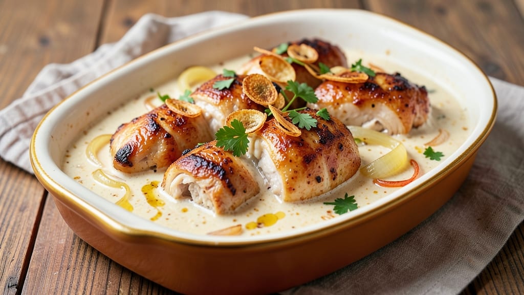 Amish Creamed Chicken Recipe: Homestyle Creaminess With Tender Shreds
