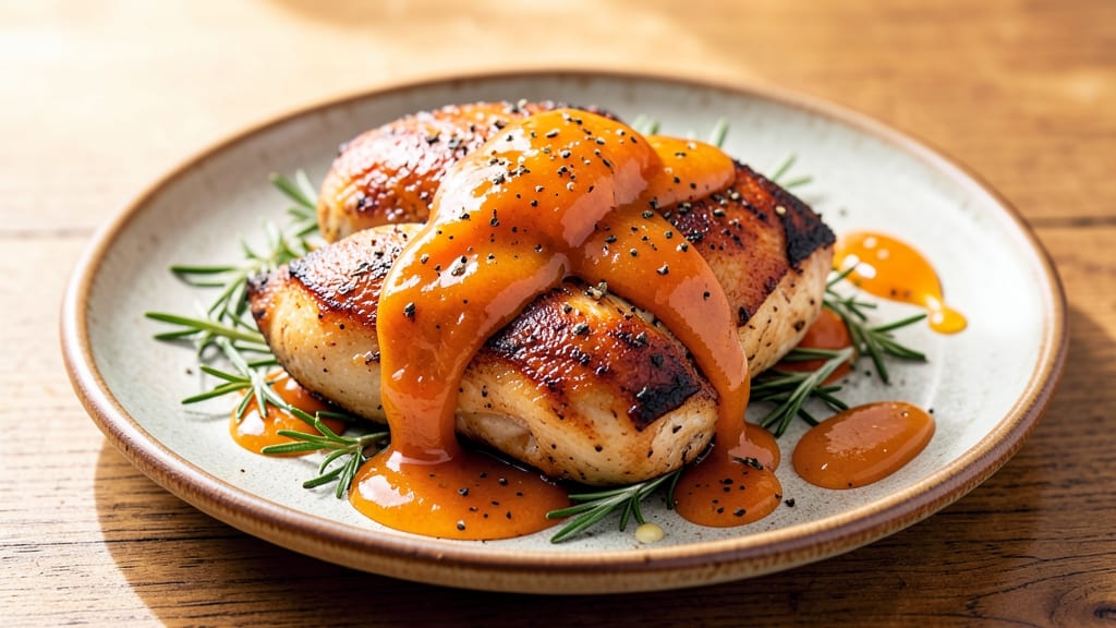 Baked Chicken With Orange Marmalade Recipe: Glazed Sweetness That Caramelizes to Perfection