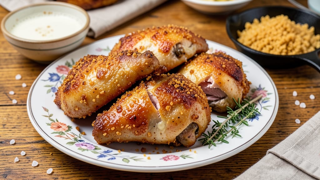 Barefoot Contessa's Oven Fried Chicken Recipe: Crispy Coating and Juicy Secret