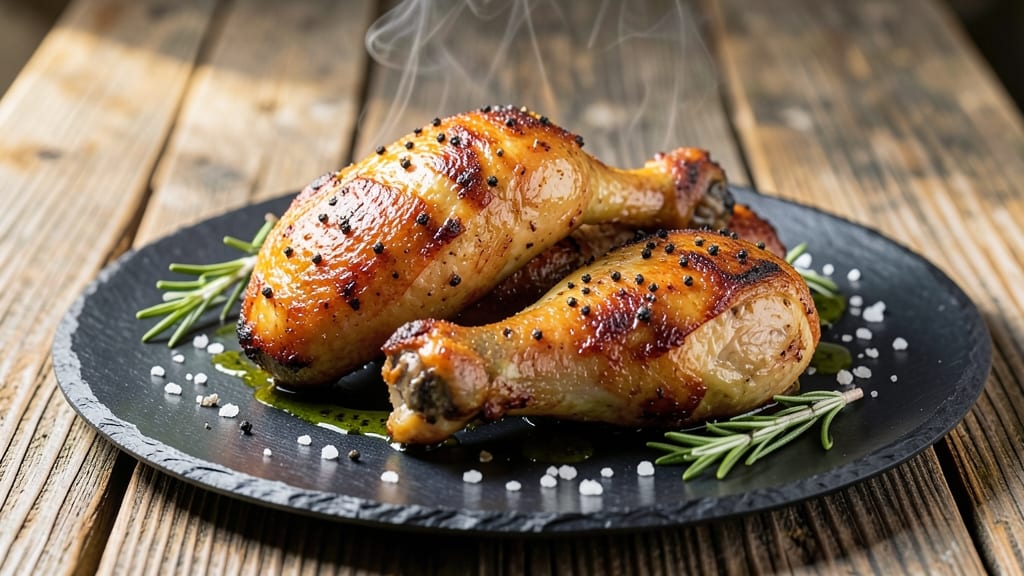 Air Fryer Chicken Legs and Thighs Recipe: Juicy Inside, Crispy Bites Without the Mess