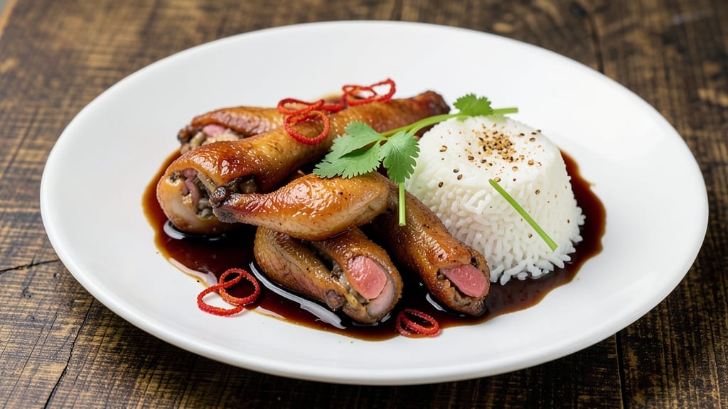 Asian Chicken Feet Recipe: Crispy-Soft Texture With Bold Five-Spice Glaze