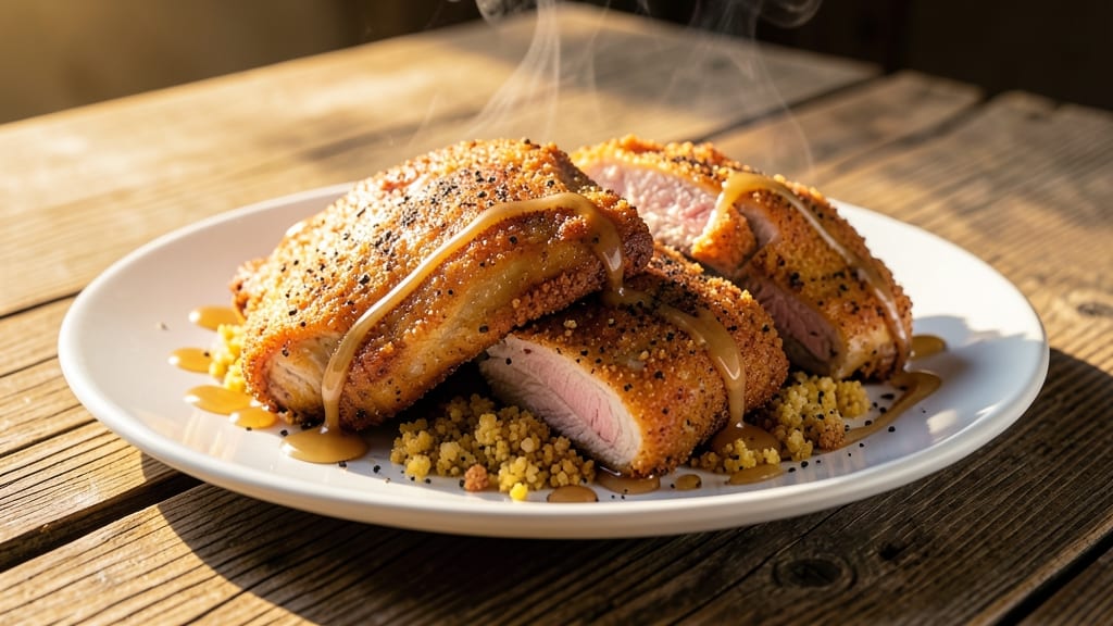 Amish Oven Fried Chicken Recipe: Crispy Golden Crunch With Juicy Bites Inside