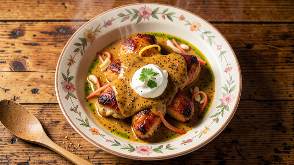 Amazing Chicken Curry Recipe: Fragrant Coconut-Lime Spice That Sticks to the Bone