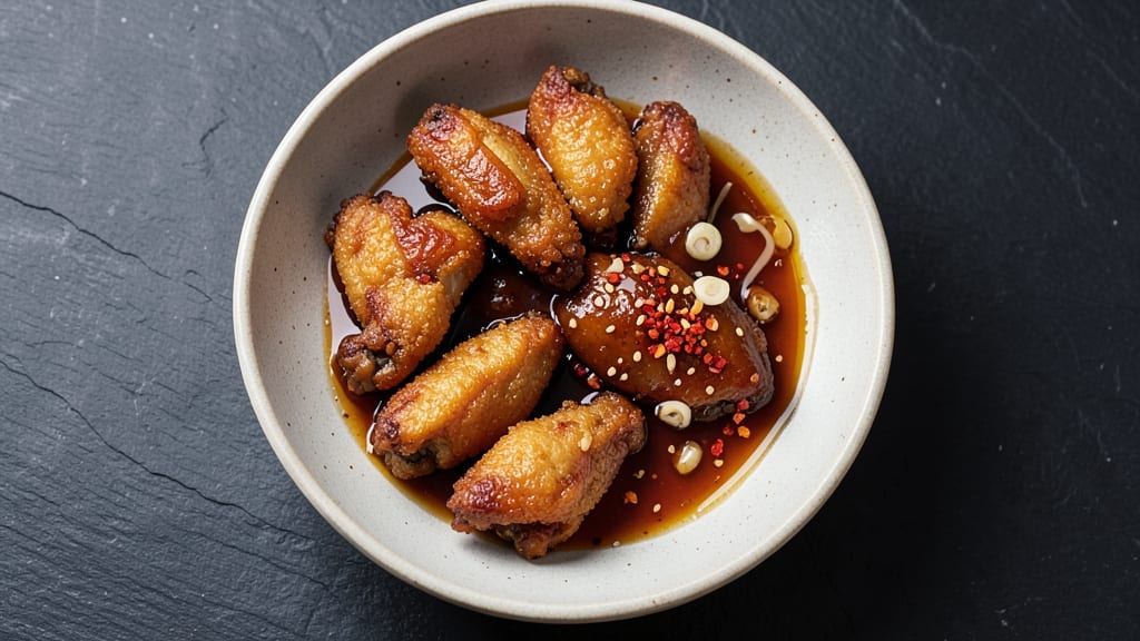 Authentic Chinese Fried Chicken Wings Recipe: Crispy, Spiced, and Sauce-Soaked Perfection
