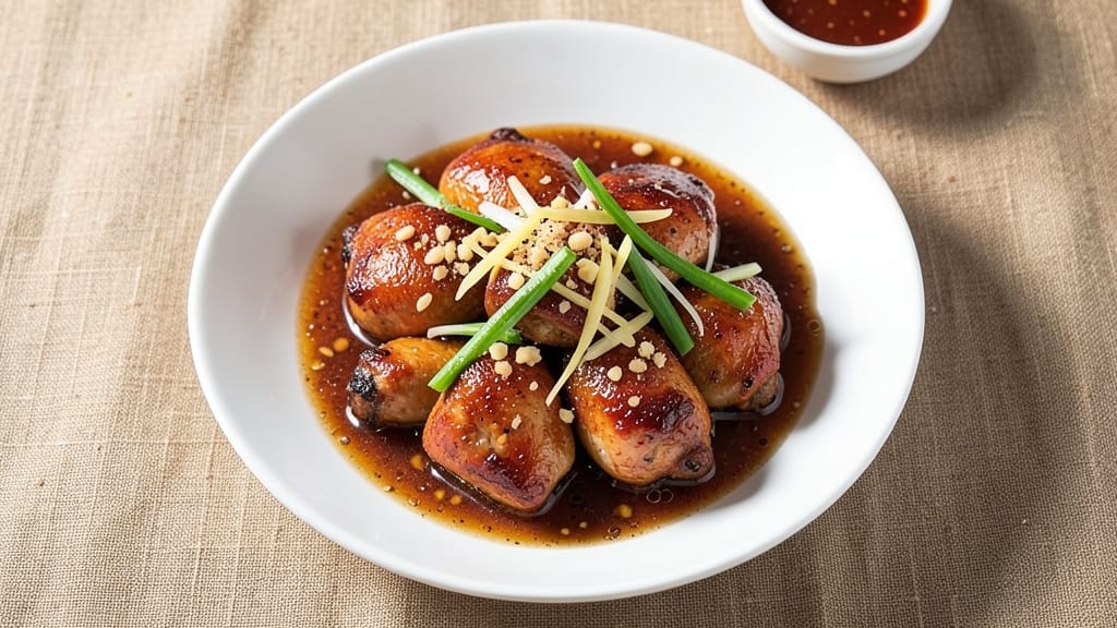 Boiled Chicken in Soy Sauce Recipe: Umami-Rich Protein Ready in 20 Minutes