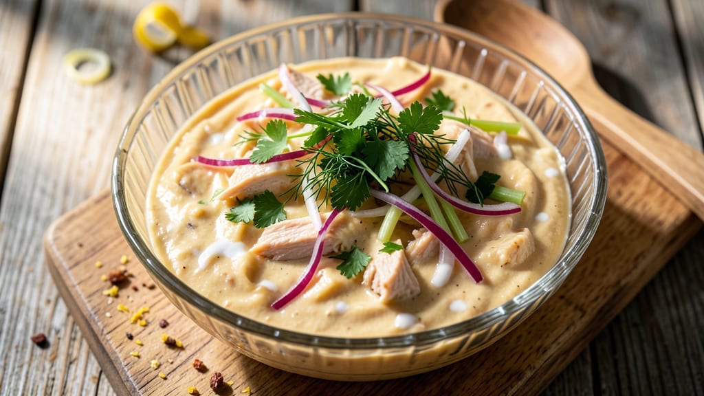 Blended Chicken Salad Recipe: Creamy, Protein-Packed Lunch in 15 Minutes