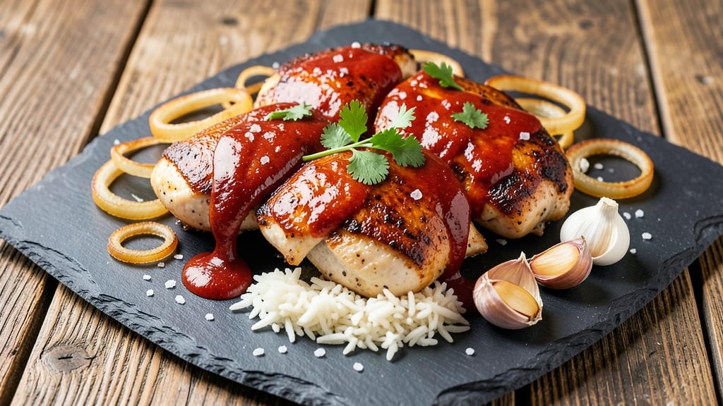 Baked Barbecue Boneless Chicken Breast Recipe: Smoky Glaze That Carries All the Way Through