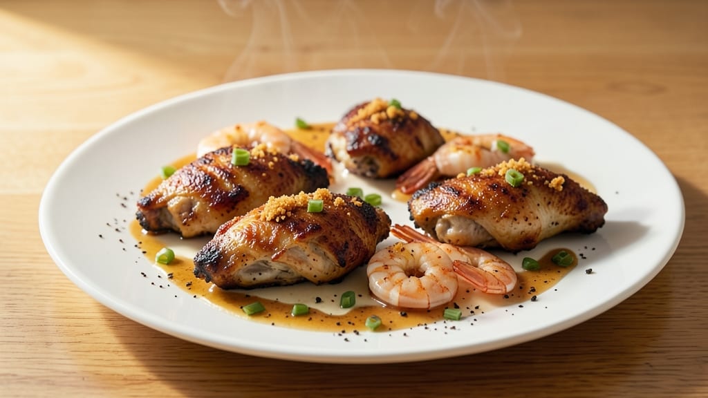 Bourbon Street Chicken and Shrimp Copycat Recipe: Smoky Spice-Crusted Bites with Tangy Cajun Zing