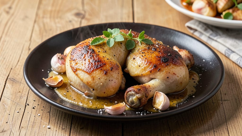 Baked Chicken Parts Oven Recipe: Buttery-Crusted Tenderness in 40 Minutes