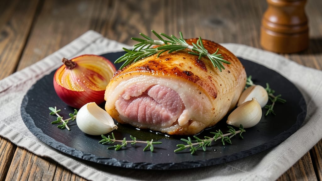 Boiled Chicken Thighs Recipe: Herbed White Wine Poaching for Juicy Results